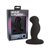 Черная вибровтулка Nexus G-Play+ L - Nexus Range - в Старом Осколе купить с доставкой