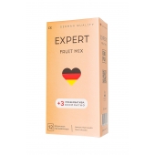 Ароматизированные презервативы EXPERT Fruit Mix - 12 шт.(+3 в подарок) - Expert - купить с доставкой в Старом Осколе