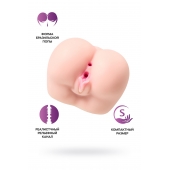 Реалистичный мастурбатор Paula с 2 любовными тоннелями - ToyFa - в Старом Осколе купить с доставкой