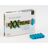 БАД для мужчин eXXtreme power caps men - 5 капсул (580 мг.) - HOT - купить с доставкой в Старом Осколе
