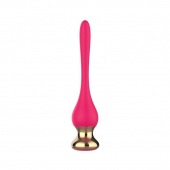 Розовый вибромассажер Nipple Vibrator - 14,5 см. - I-MOON