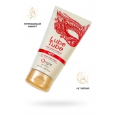 Интимный гель на водной основе Lube Tube Hot с разогревающим эффектом - 150 мл. - ORGIE - купить с доставкой в Старом Осколе