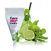 Съедобное согревающее массажное масло Love Me Tender Mojito с ароматом мохито - 10 мл. - Love to Love - купить с доставкой в Старом Осколе