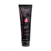 Интимный гель на водной осное Lube Tube Cotton Candy со вкусом сахарной ваты - 100 мл. - ORGIE - купить с доставкой в Старом Осколе