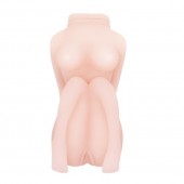 Телесный мастурбатор в виде миниатюрной девушки - Baile - в Старом Осколе купить с доставкой