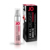 Клубничный лубрикант для оральных ласк Oral Delight Strawberry Sensation - 30 мл. - System JO - купить с доставкой в Старом Осколе