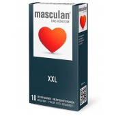 Презервативы увеличенного размера Masculan XXL - 10 шт. - Masculan - купить с доставкой в Старом Осколе