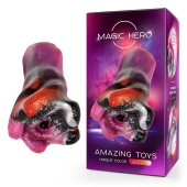 Разноцветный фантазийный мастурбатор - Bior toys - в Старом Осколе купить с доставкой