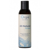 Интимный гель на водной основе Orgie All-Natural Acqua - 150 мл. - ORGIE - купить с доставкой в Старом Осколе