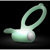 Светящееся в темноте эрекционное виброкольцо Power Clit - Dorcel - в Старом Осколе купить с доставкой