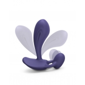 Темно-синий вибромассажер Witty P G Vibrator with Remote Control - Love to Love - в Старом Осколе купить с доставкой