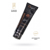 Интимный гель на водной основе Lube Tube Chocolate с шоколадным вкусом - 100 мл. - ORGIE - купить с доставкой в Старом Осколе