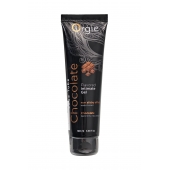 Интимный гель на водной основе Lube Tube Chocolate с шоколадным вкусом - 100 мл. - ORGIE - купить с доставкой в Старом Осколе