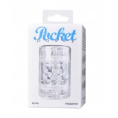 Прозрачный двусторонний мастурбатор Joy Cup - вагина и рот - Erokay - в Старом Осколе купить с доставкой