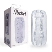 Прозрачный мастурбатор Joy Tube - Erokay - в Старом Осколе купить с доставкой