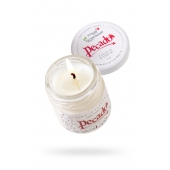 Массажная свеча Tobacco Vanilla - 35 мл. - Pecado - купить с доставкой в Старом Осколе