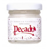 Массажная свеча Tobacco Vanilla - 35 мл. - Pecado - купить с доставкой в Старом Осколе