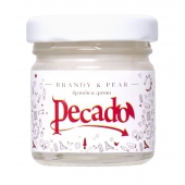 Массажная свеча Brandy   Pear - 35 мл. - Pecado - купить с доставкой в Старом Осколе