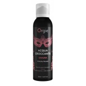 Хрустящая пенка для массажа Orgie Acqua Croccante Sakura с ароматом сакуры - 150 мл. - ORGIE - купить с доставкой в Старом Осколе