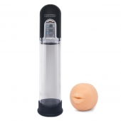 Автоматическая вакуумная помпа-мастурбатор Blowjob Auto Sucker Penis Enlarger Pump - Lux Fetish - в Старом Осколе купить с доставкой