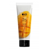 Лубрикант на водной основе OYO Aroma Gel Mango с ароматом манго - 75 мл. - OYO - купить с доставкой в Старом Осколе