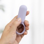 Сиреневое эрекционное кольцо Iroha SVR Very Peri - Tenga - в Старом Осколе купить с доставкой