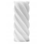 Белый 3D мастурбатор SPIRAL - Tenga - в Старом Осколе купить с доставкой
