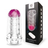 Прозрачный вибромастурбатор Space Capsule-RСT - S-HANDE - в Старом Осколе купить с доставкой