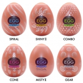 Набор из 6 мастурбаторов-яиц Tenga Egg Variety Pack V - Tenga - в Старом Осколе купить с доставкой