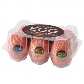 Набор из 6 мастурбаторов-яиц Tenga Egg Variety Pack V - Tenga - в Старом Осколе купить с доставкой