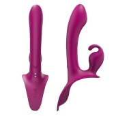 Сливовый страпон Lord Rabbit - S-HANDE - купить с доставкой в Старом Осколе