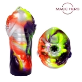 Яркий фантазийный мастурбатор - Bior toys - в Старом Осколе купить с доставкой