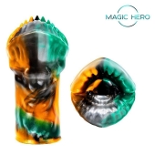Фантазийный мастурбатор с клыками - Bior toys - в Старом Осколе купить с доставкой