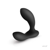 Чёрный перезаряжаемый стимулятор простаты Bruno Black - Lelo - в Старом Осколе купить с доставкой