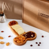 Деревянное блюдо для подачи в форме члена (32,5 х 20 х 1,7 см) - Сима-Ленд - купить с доставкой в Старом Осколе