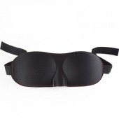 Черная маска на липучке «Комфорт» - Sitabella - купить с доставкой в Старом Осколе