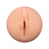 Телесный мастурбатор-вагина Maxi Flex Vaginal Experience - Adrien Lastic - в Старом Осколе купить с доставкой