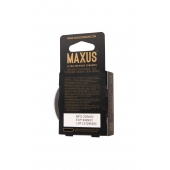 Ультратонкие презервативы MAXUS AIR Ultra Thin - 3 шт. - Maxus - купить с доставкой в Старом Осколе