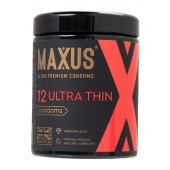 Ультратонкие презервативы MAXUS Ultra Thin - 12 шт. - Maxus - купить с доставкой в Старом Осколе