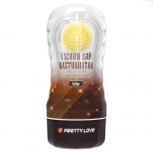 Прозрачный текстурированный мастурбатор Vacuum Cup Masturbator Stellar - Baile - в Старом Осколе купить с доставкой