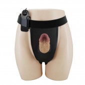 Полый вибрострапон на регулируемых трусиках Draven - 17,5 см. - Baile - купить с доставкой в Старом Осколе