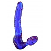 Безремневой вагинальный страпон Bend Over Boyfriend - Toy Joy - купить с доставкой в Старом Осколе