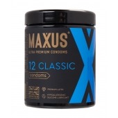 Классические презервативы MAXUS Classic - 12 шт. - Maxus - купить с доставкой в Старом Осколе