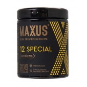 Презервативы с точками и рёбрами MAXUS Special - 12 шт. - Maxus - купить с доставкой в Старом Осколе