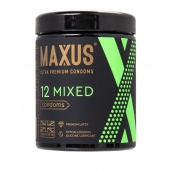 Презервативы MAXUS Mixed - 12 шт. - Maxus - купить с доставкой в Старом Осколе
