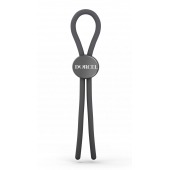 Серое эрекционное лассо на пенис Mr Dorcel - Dorcel - в Старом Осколе купить с доставкой