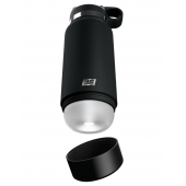 Черный мастурбатор в виде бутылки Fap Flask - Pipedream - в Старом Осколе купить с доставкой