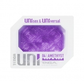 Фиолетовый мастурбатор-стимулятор Tenga Uni Amethyst - Tenga - в Старом Осколе купить с доставкой