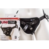 Универсальные трусики Harness UNI strap с корсетом - LOVETOY (А-Полимер) - купить с доставкой в Старом Осколе