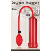 Красная вакуумная помпа Discovery Racer Red - Lola Games - в Старом Осколе купить с доставкой